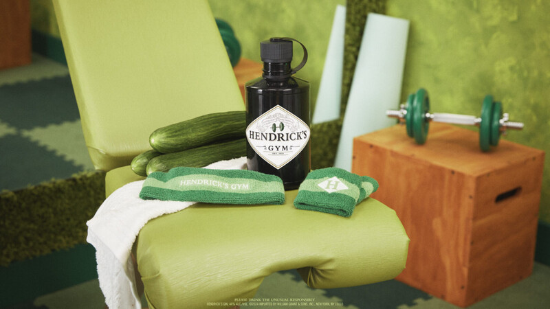 Hendrick's Gin se torna Hendrick's Gym para o Dry January