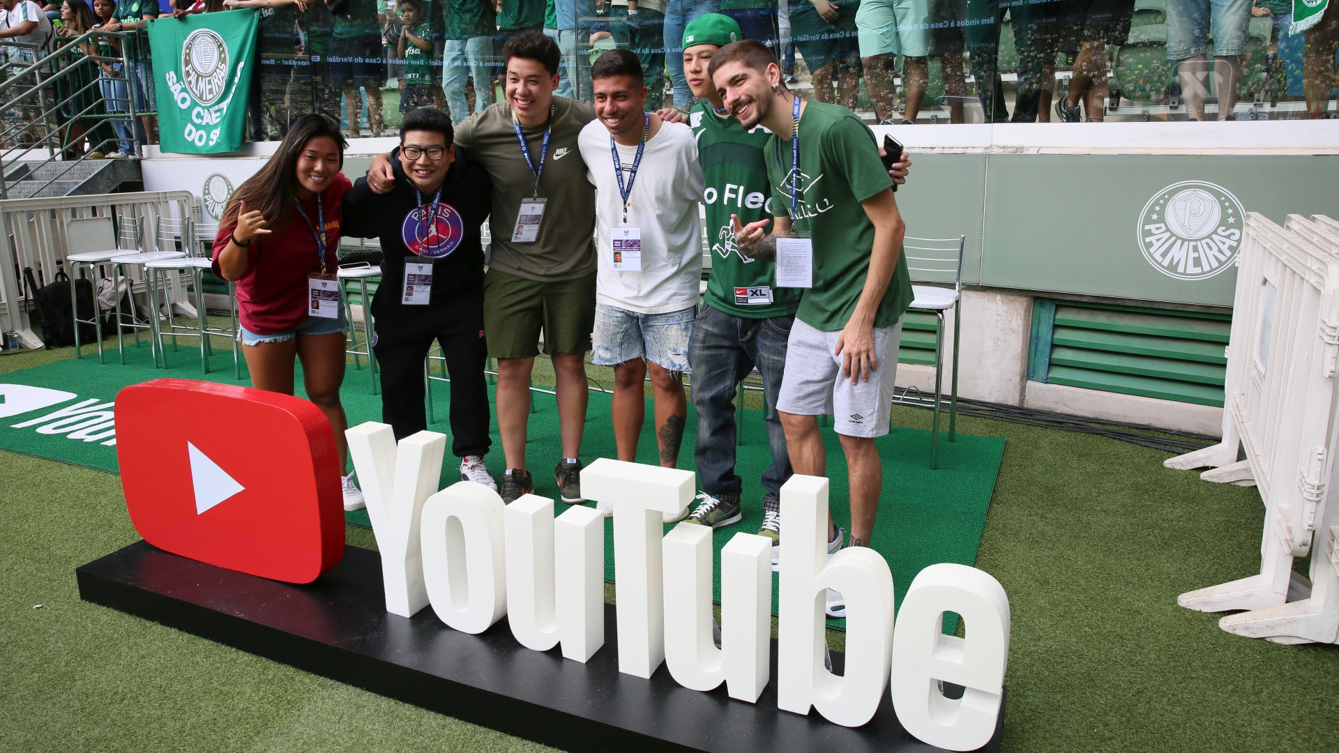 YouTube revelou embaixadores do Paulistão na CazéTV