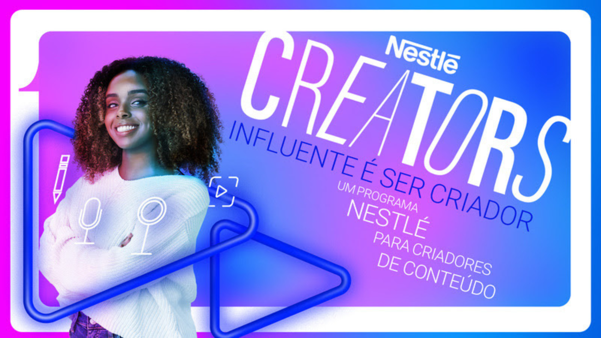 Programa Nestlé Creators comemora 3 anos com novos projetos