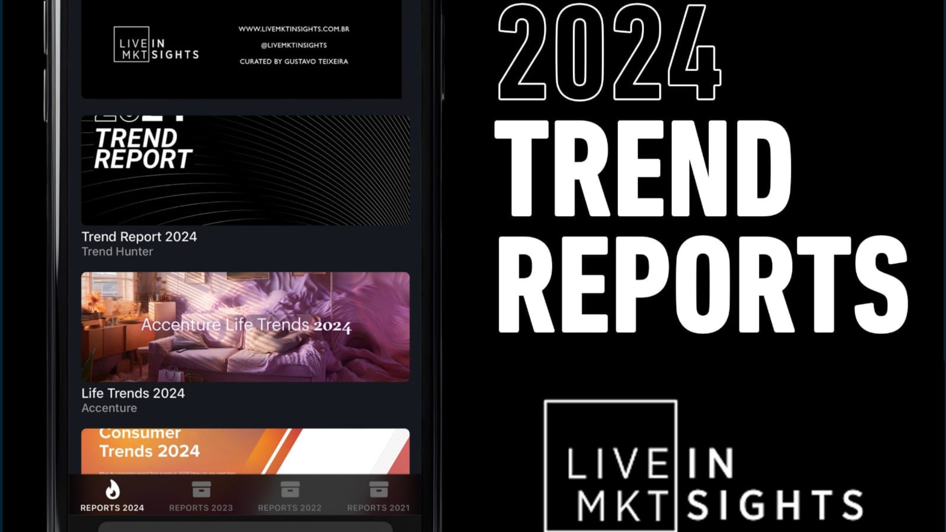 Trend Reports 2024 reúne 60 relatórios de tendências de marketing e design