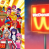 McDonald's cria anime em campanha global imersiva