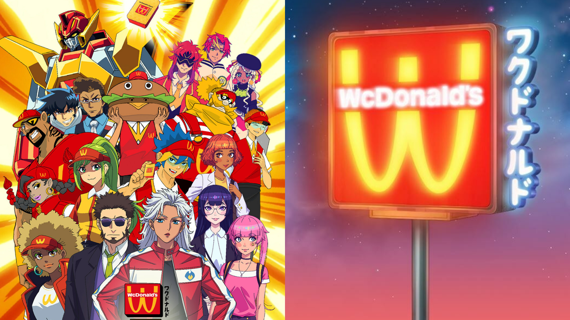 McDonald's cria anime em campanha global imersiva