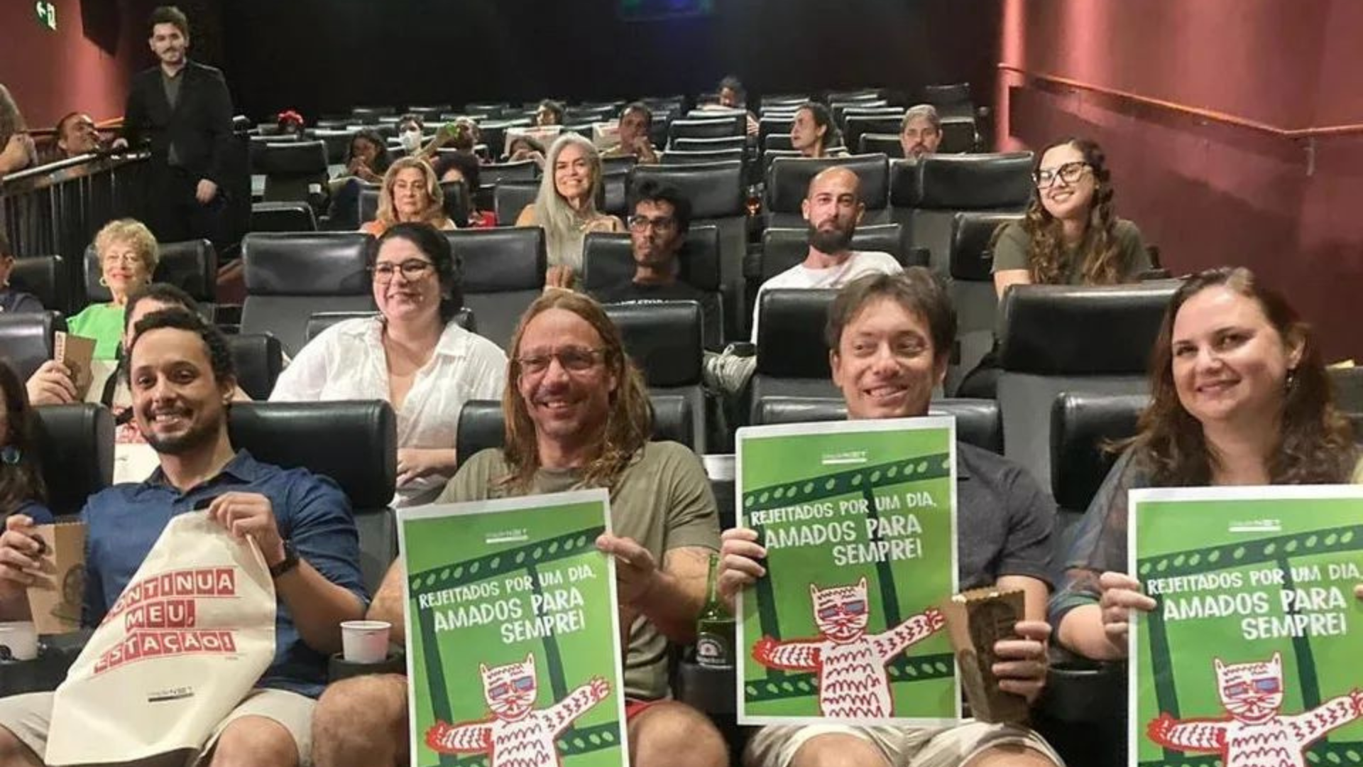 Estação Net Rio terá festa do pijama após esquecer clientes dentro do cinema