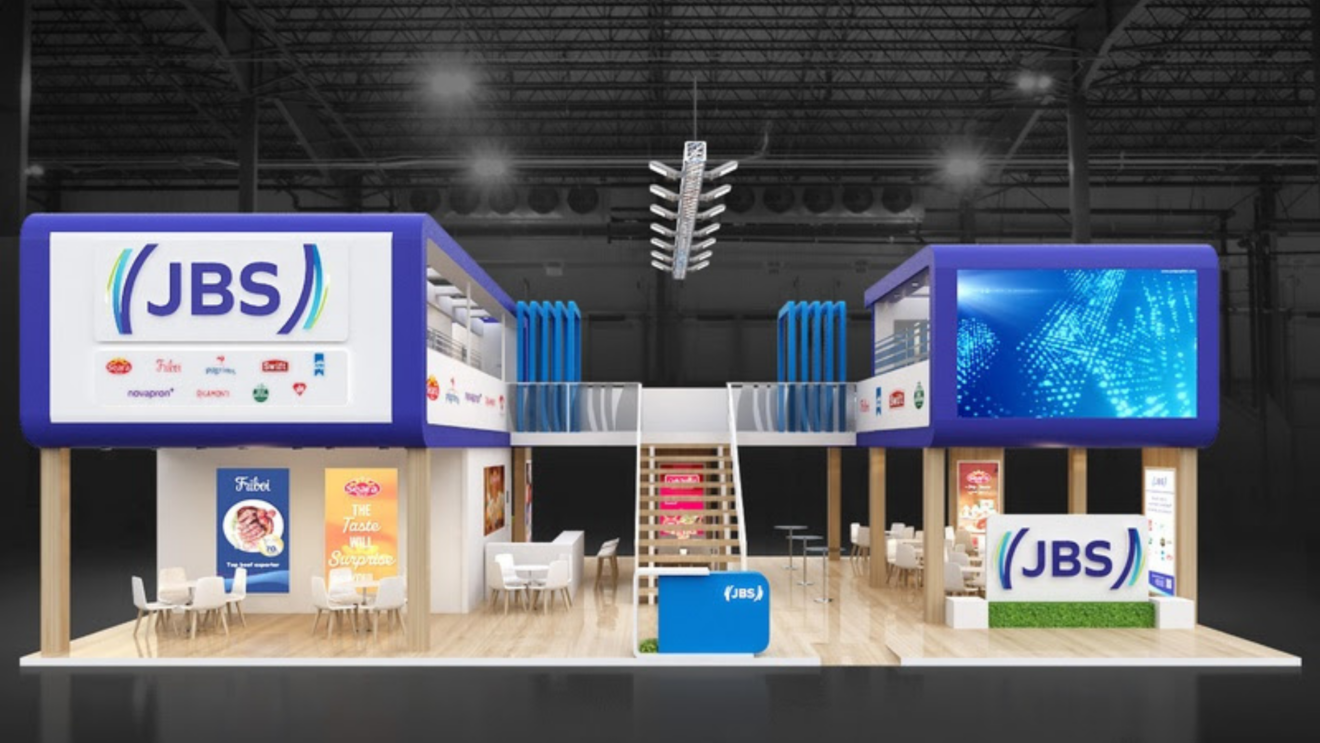JBS destaca seu portifólio diversificado na Gulfood, em Dubai JBS destaca seu portifólio diversificado na Gulfood, em Dubai
