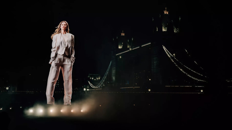 Boss levou holograma gigante de Gisele Bündchen a Londres