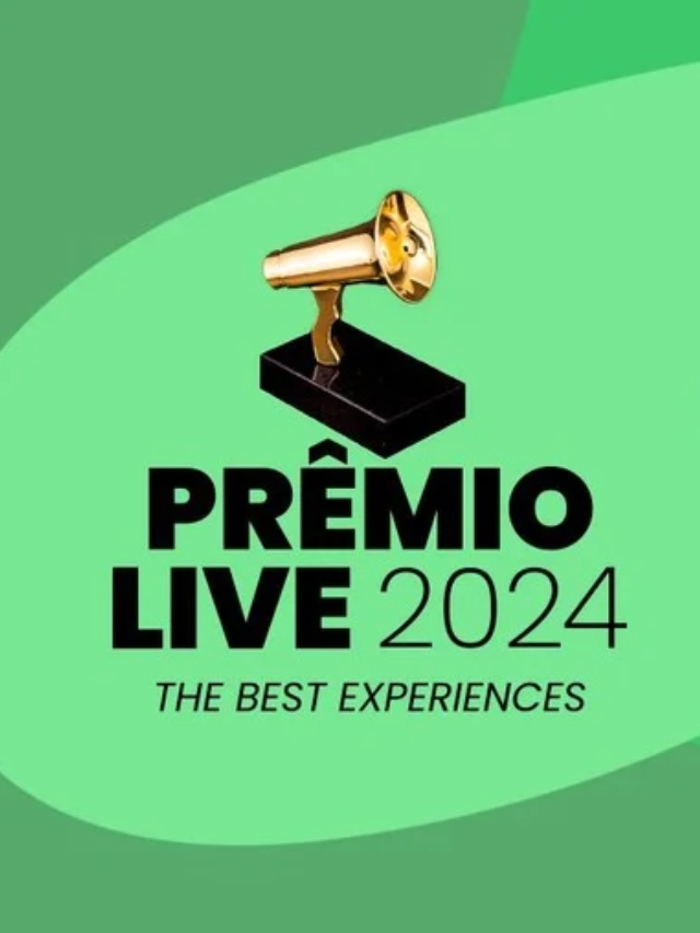 Prêmio Live chega à 5ª edição e apresenta datas para 2024