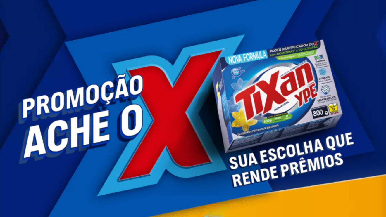 Encontre o X Tixan Ypê Encontre o X Tixan Ypê