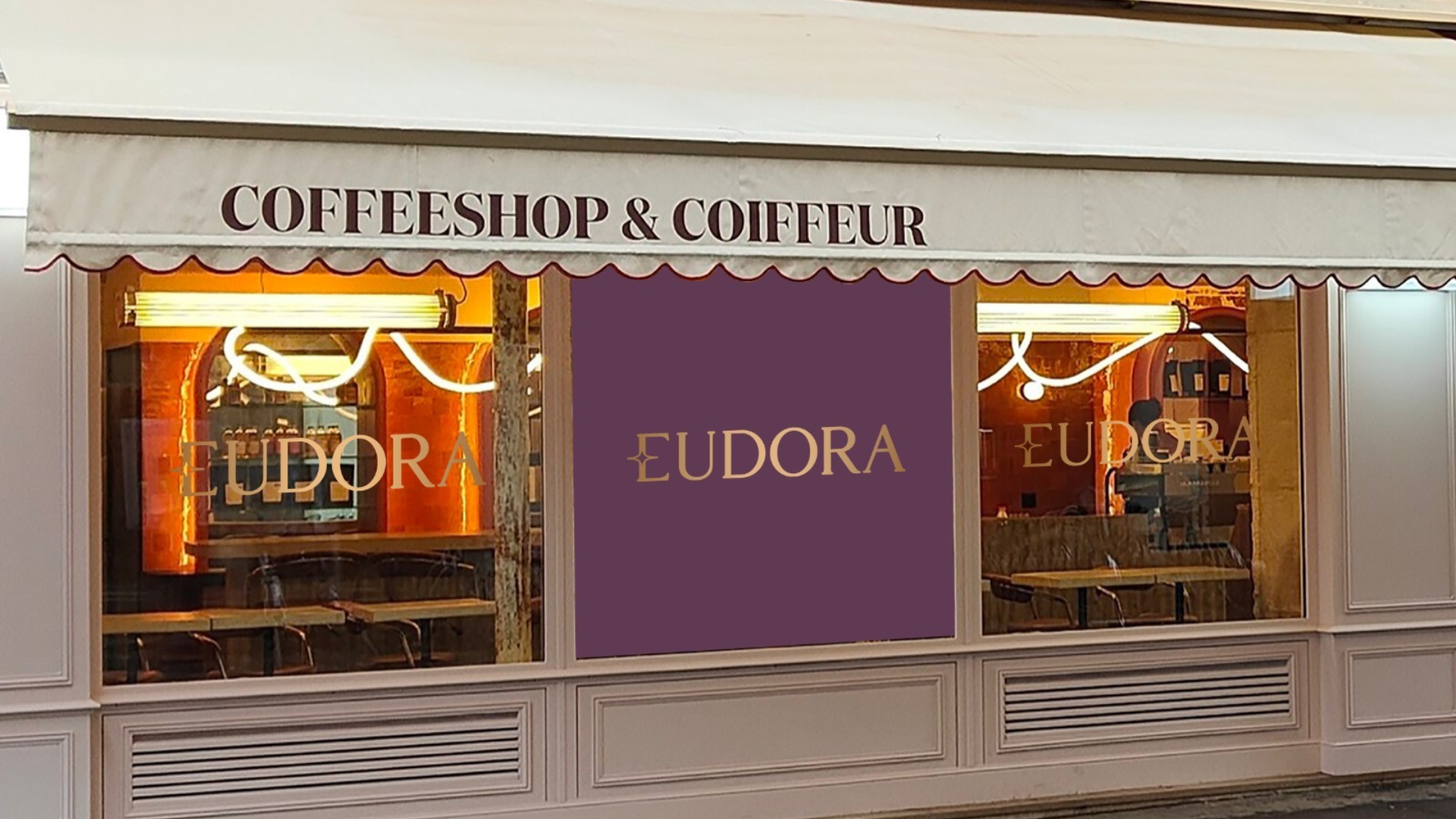 Eudora transforma café parisiense em Beauty Station