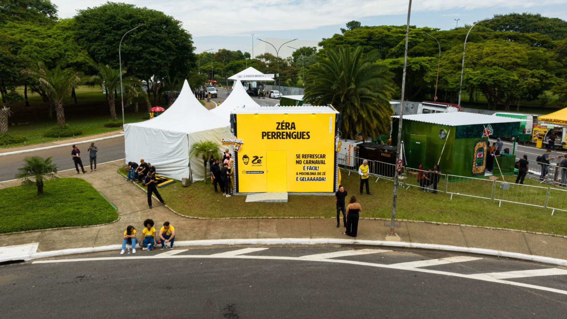 Zé Delivery quer livrar consumidor do perrengue no Carnaval