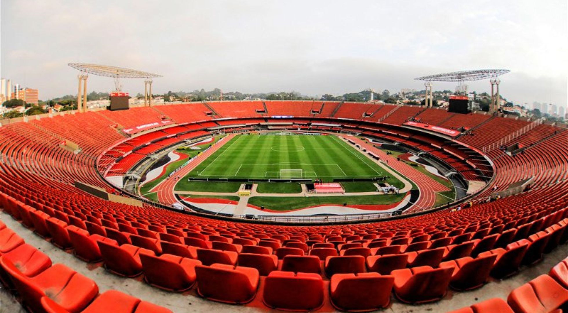 Estádio Morumbis/Reprodução