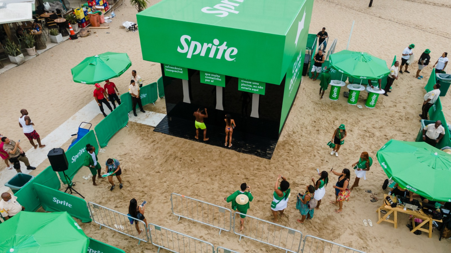 Sucesso em 2012, Sprite volta com Chuveirão para refrescar o verão