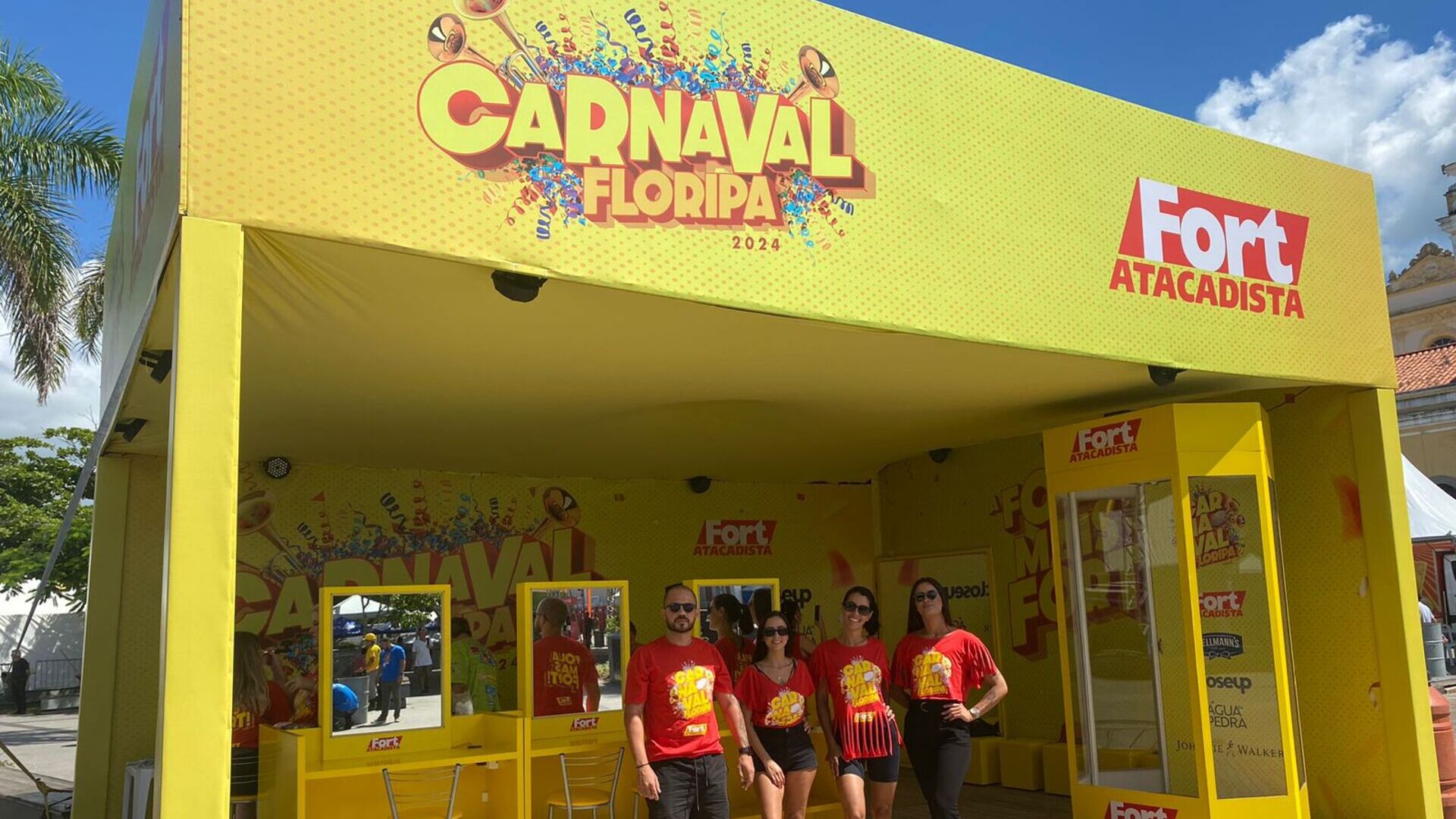 Fort apoia Carnaval de Florianópolis com ativações