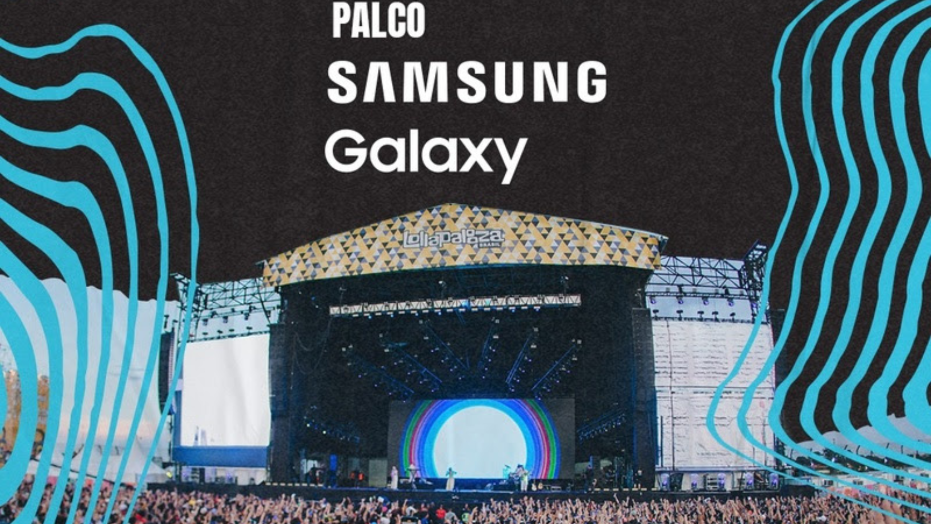 Samsung é patrocinadora Master do Lollapalooza Brasil 2024