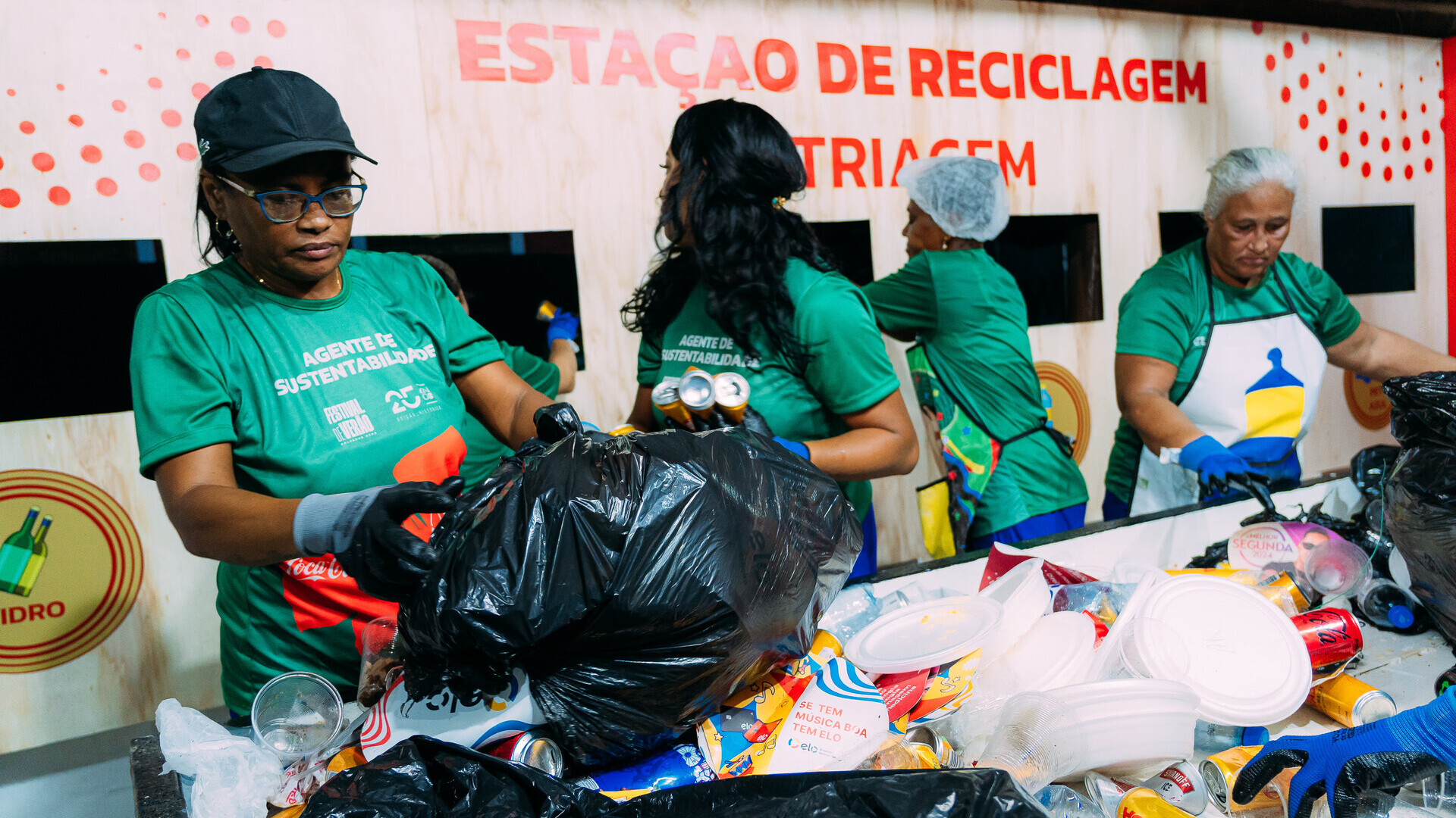 Coca-Cola coletou 4 toneladas de resíduos no Festival de Verão de Salvador