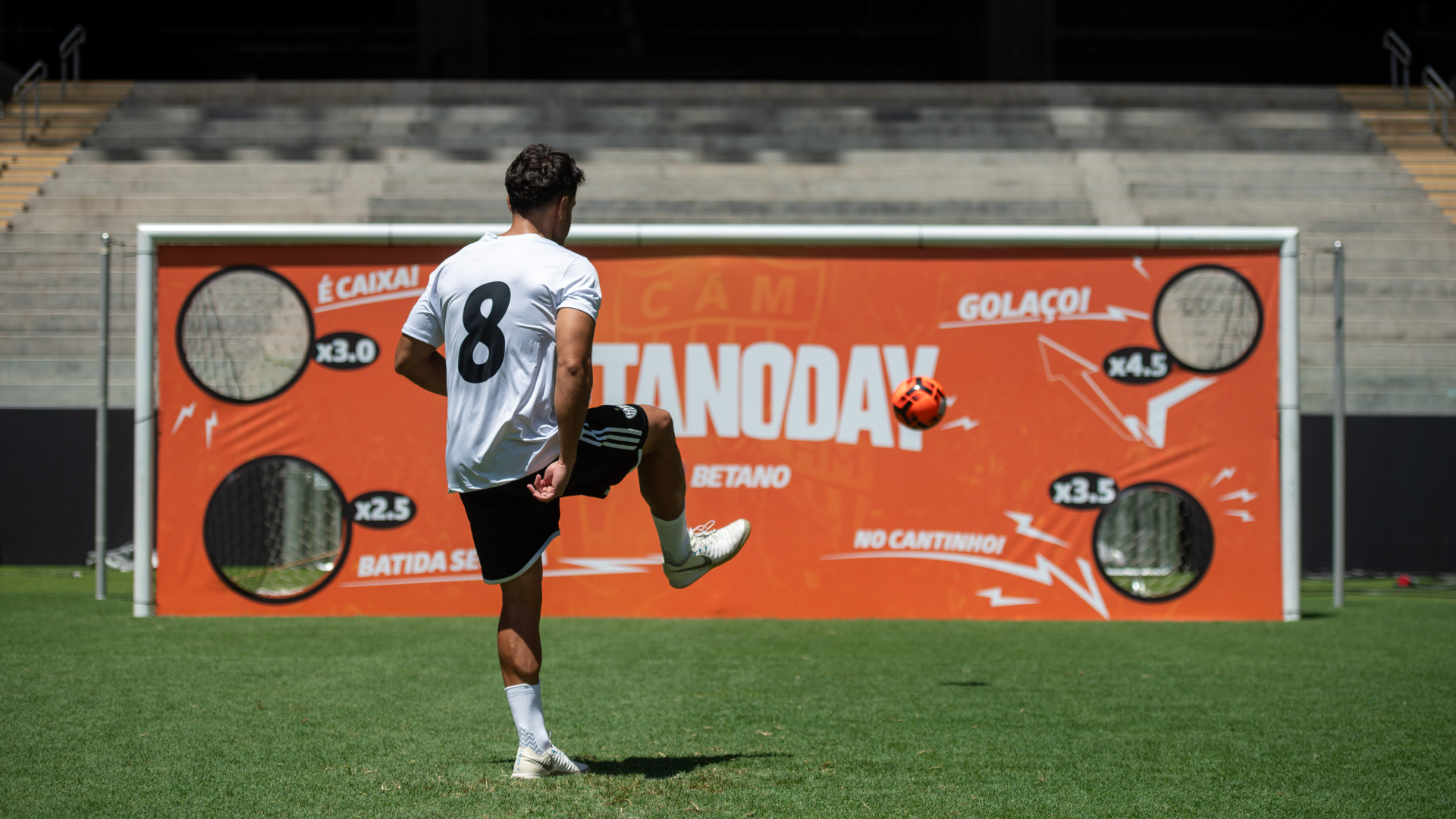 Betano Day oferece diversão na Arena MRV