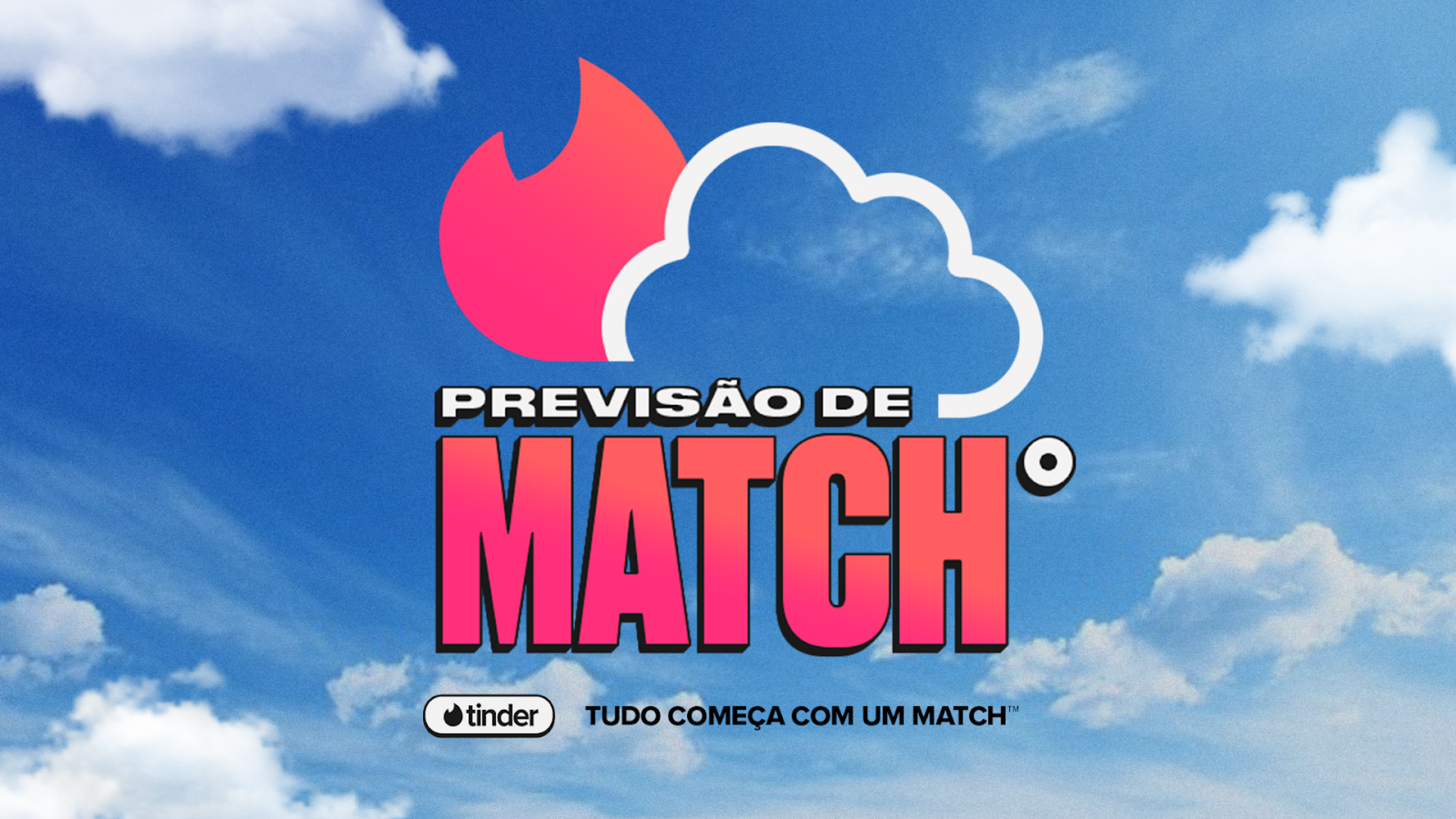 Tinder distribui benefícios gratuitos conforme previsão do tempo