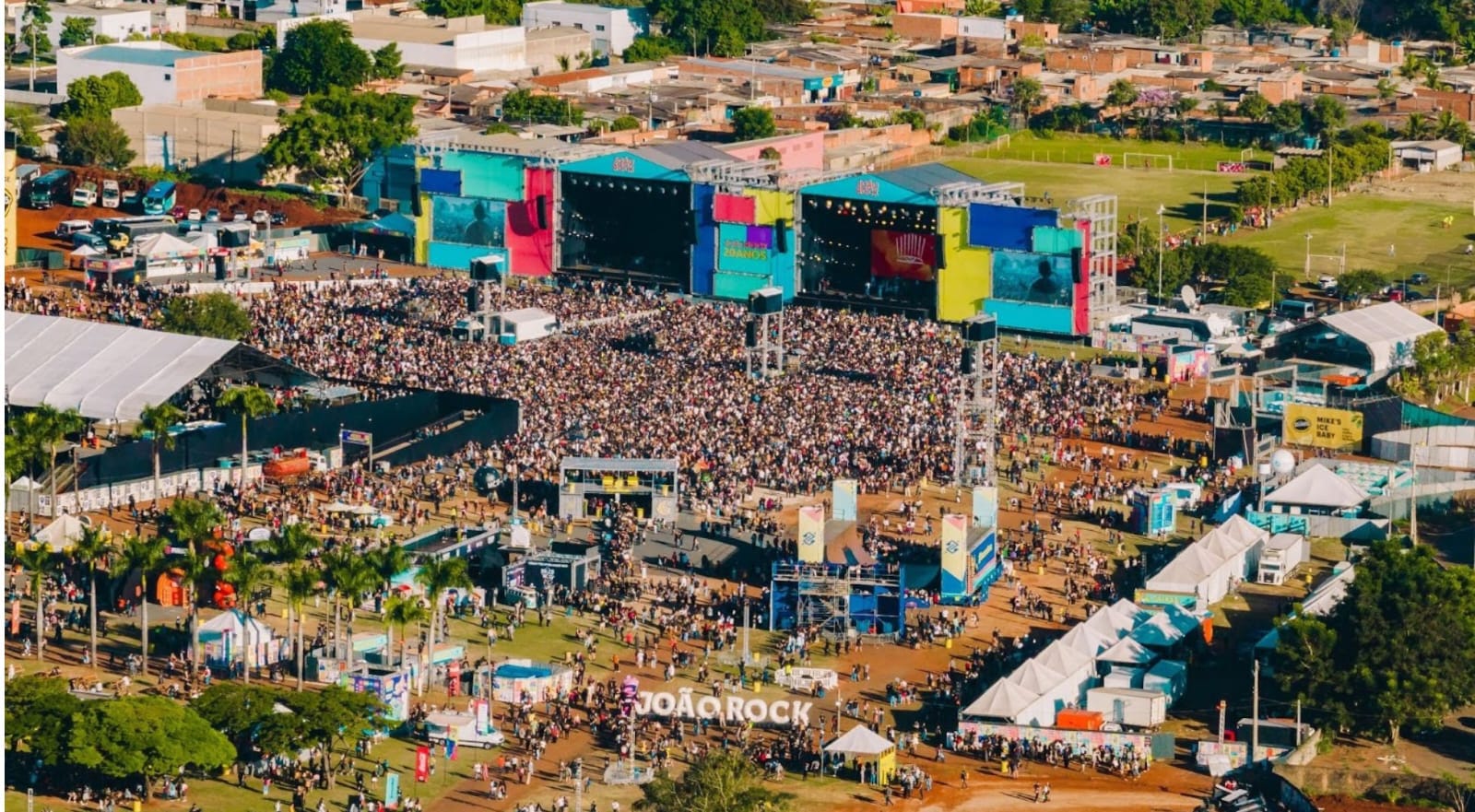 Eisenbahn é patrocinadora oficial do João Rock 2024