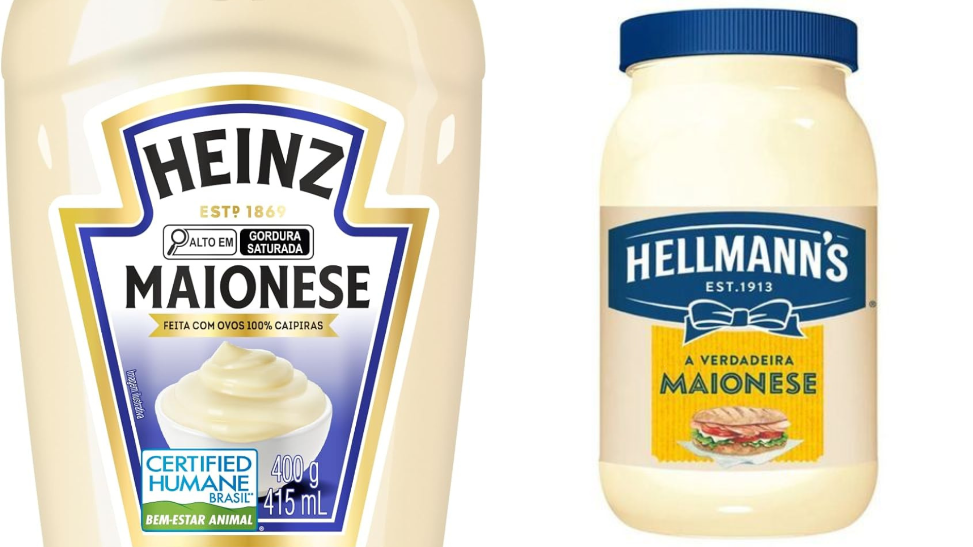 Unilever e Heinz terminam disputa pela “melhor maionese do país”