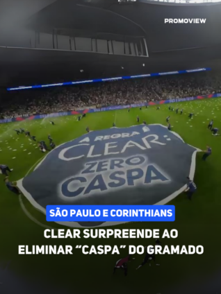São Paulo e Corinthians. Clear surpreende ao eliminar 