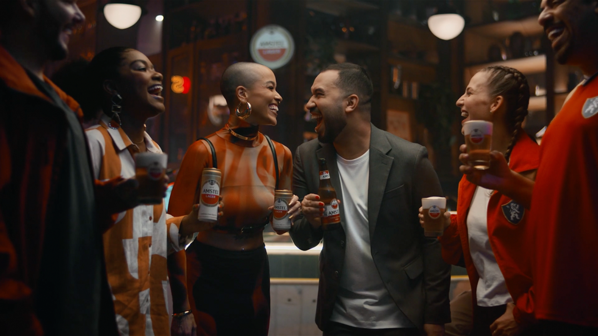 "I AMSTEL" é nova campanha da puro malte do Grupo HEINEKEN