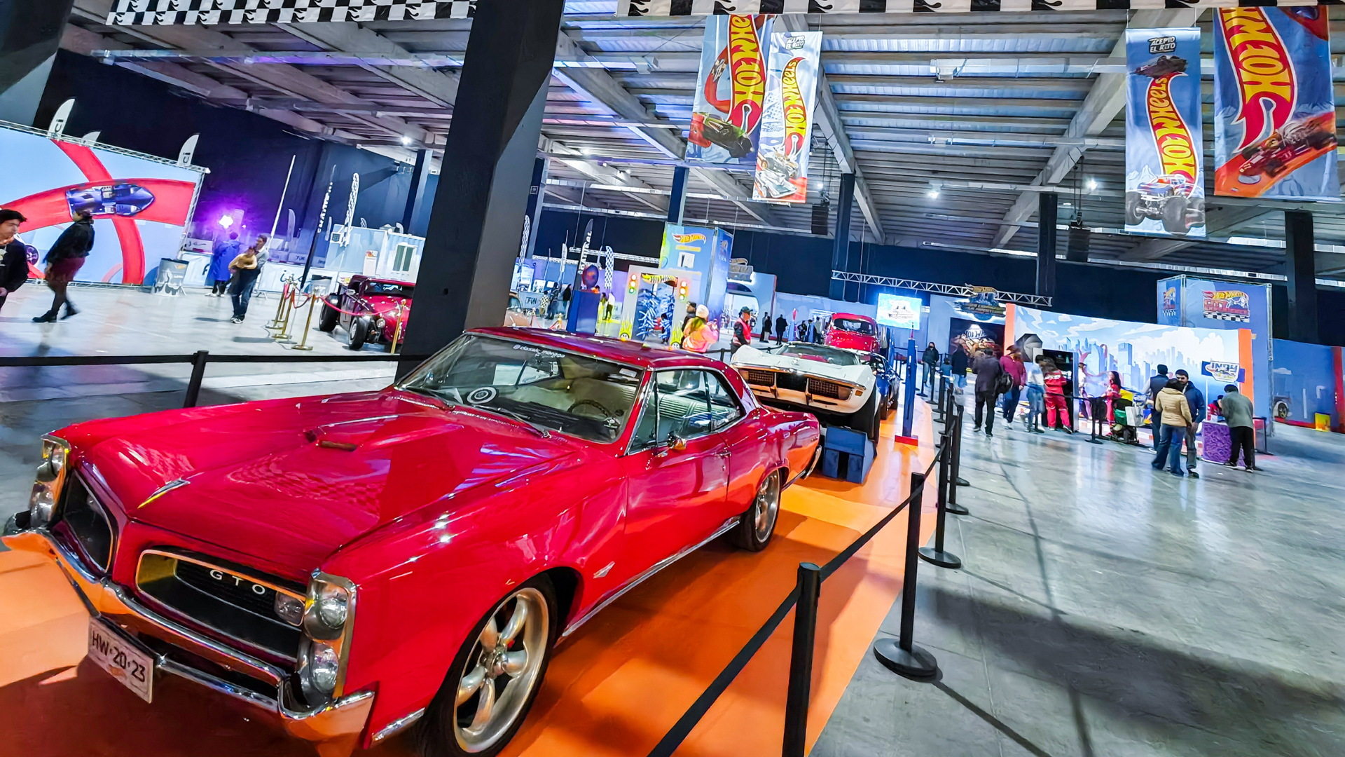 Hot Wheels City Experience chega ao Parque Ibirapuera