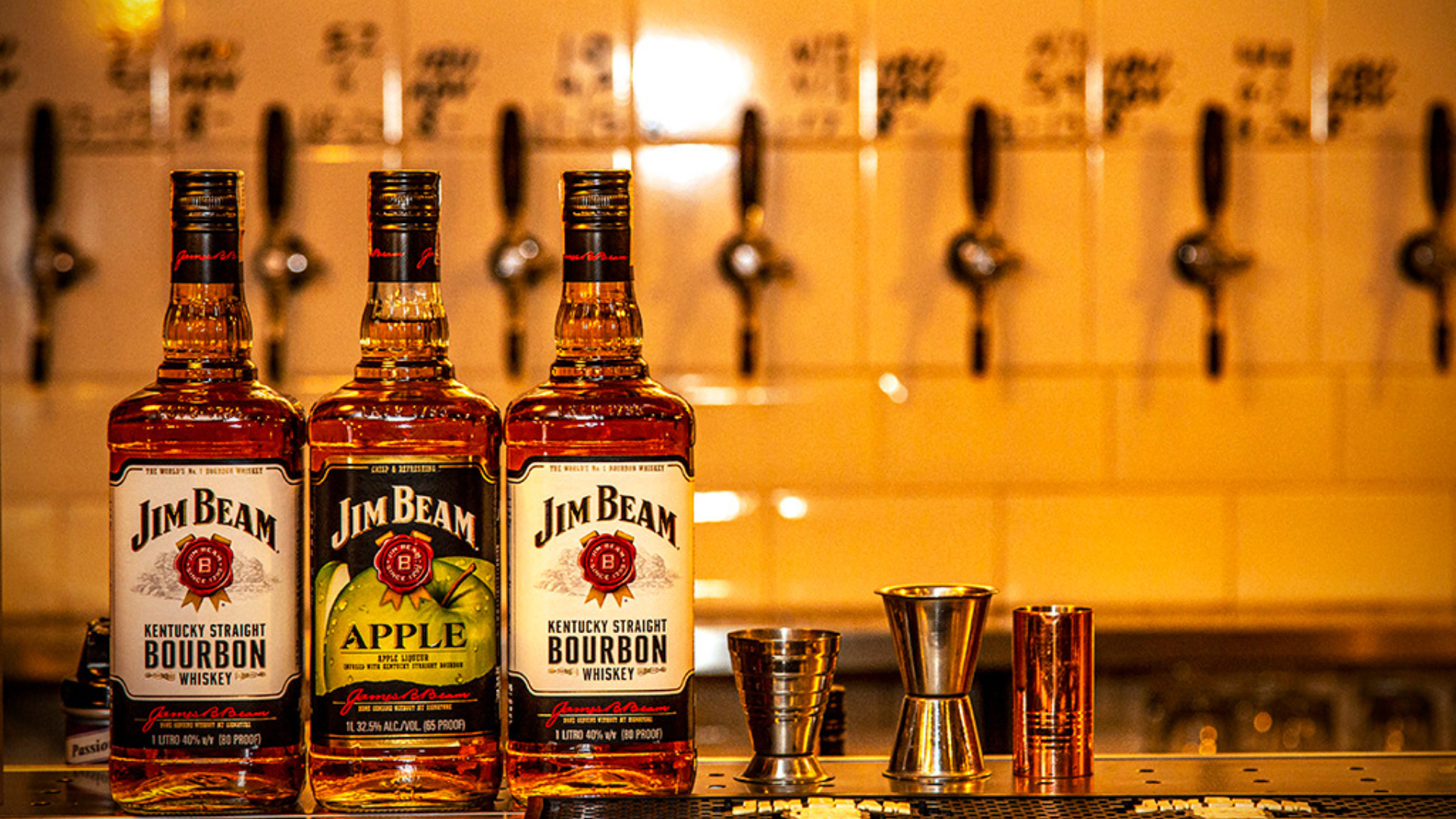 Jim Beam levou bar exclusivo e jogos ao NFL in Brasa