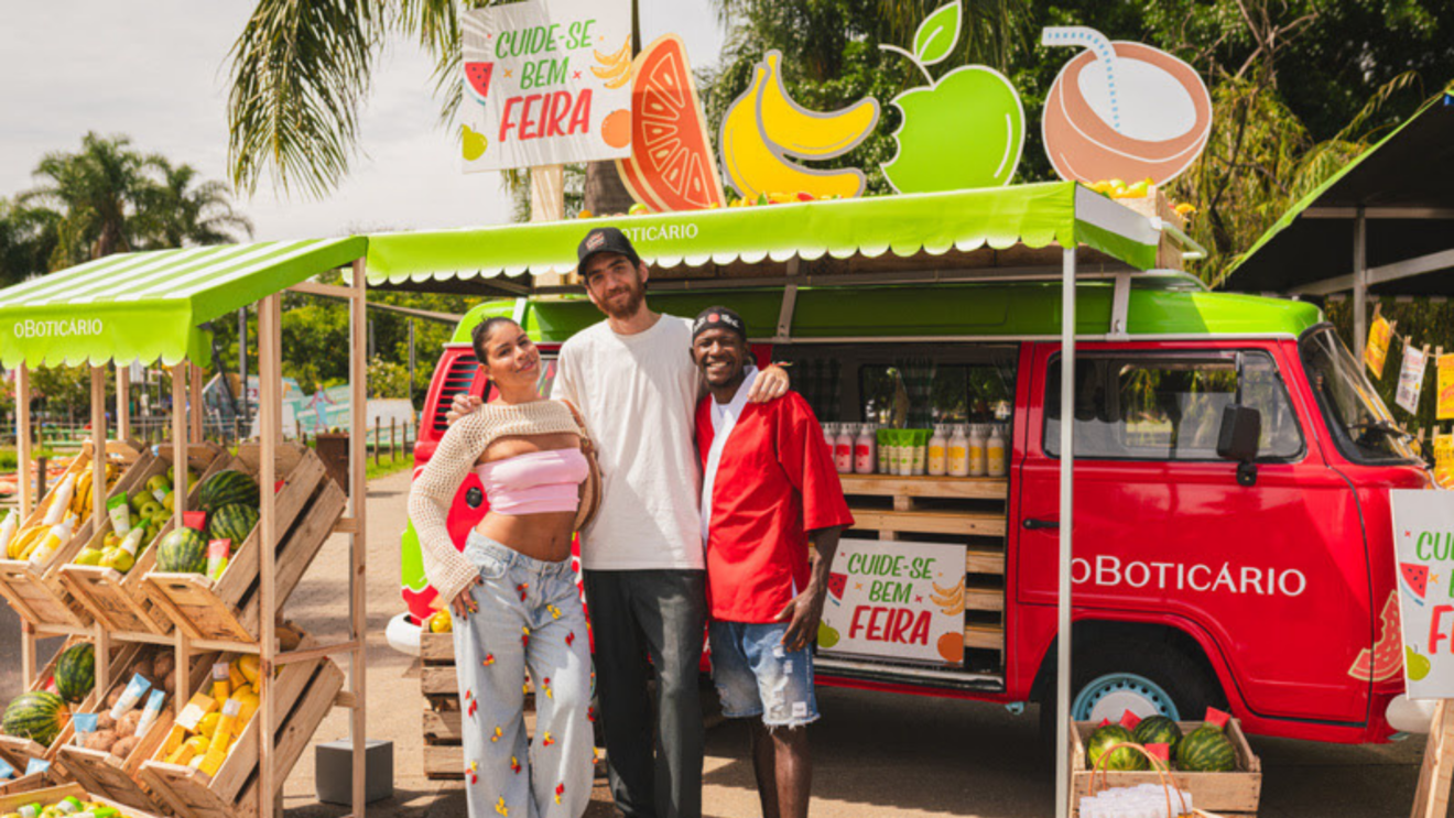 Boticário leva feira ao Parque Villa Lobos Boticário leva feira ao Parque Villa Lobos