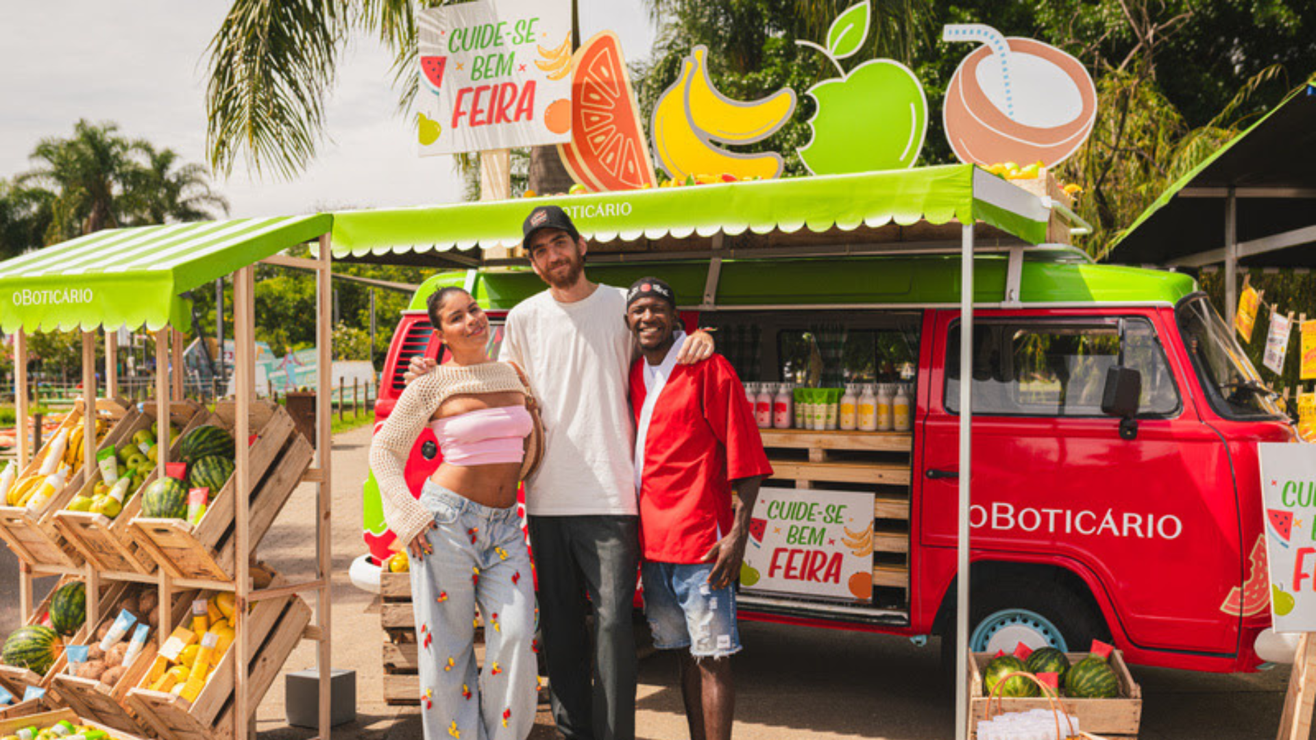 Boticário leva feira ao Parque Villa Lobos