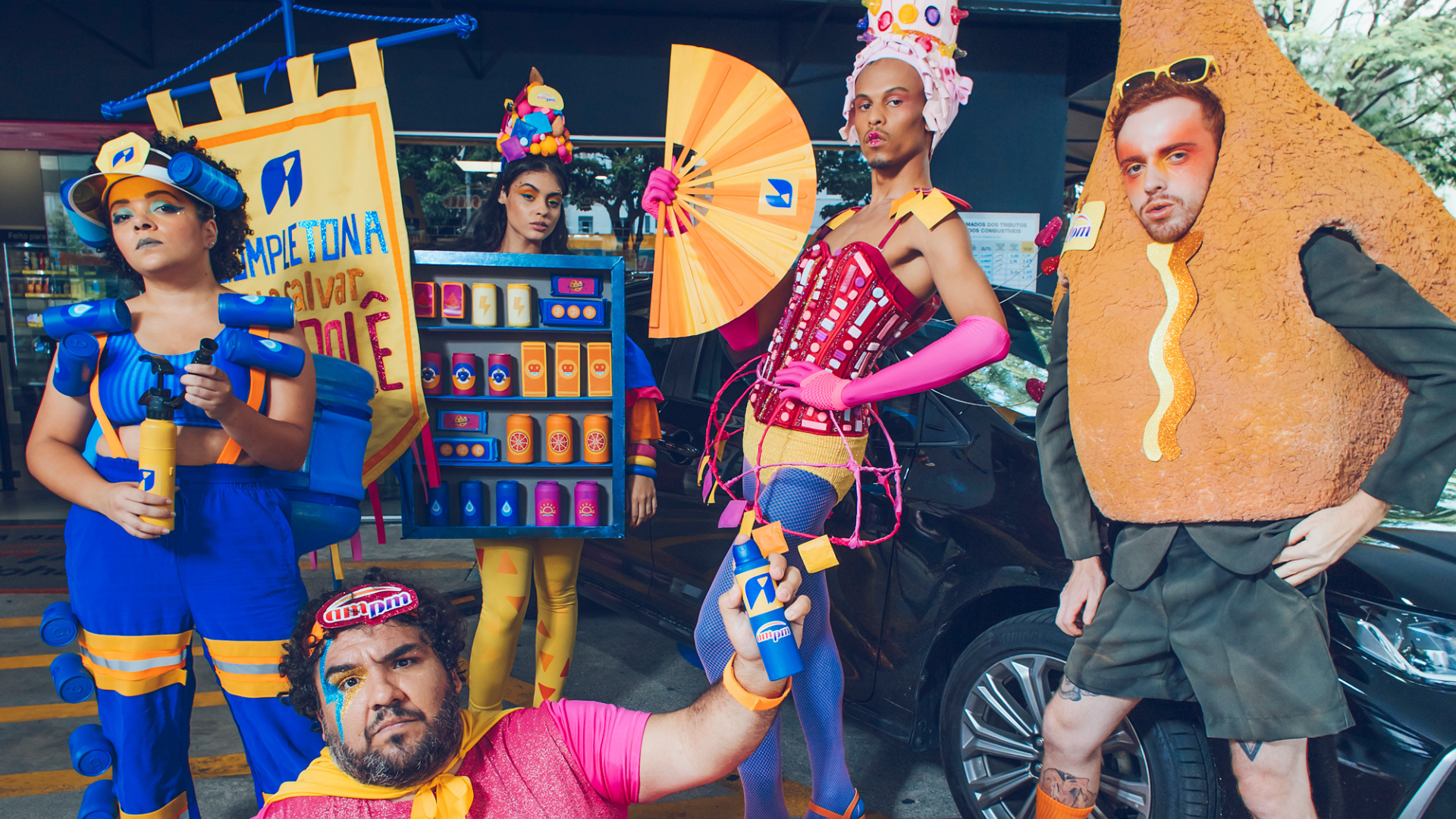 Ipiranga e AmPm salvam rolê dos foliões no Carnaval de rua