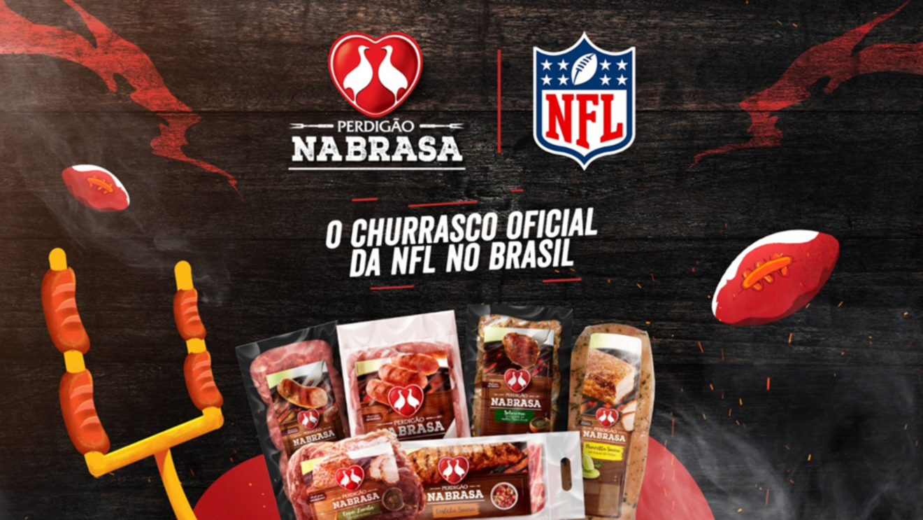 Perdigão revela hábitos de consumo durante os jogos da NFL Perdigão revela hábitos de consumo durante os jogos da NFL