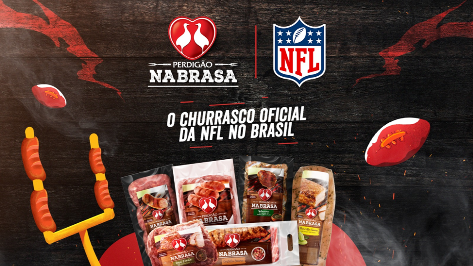 Perdigão revela hábitos de consumo durante os jogos da NFL