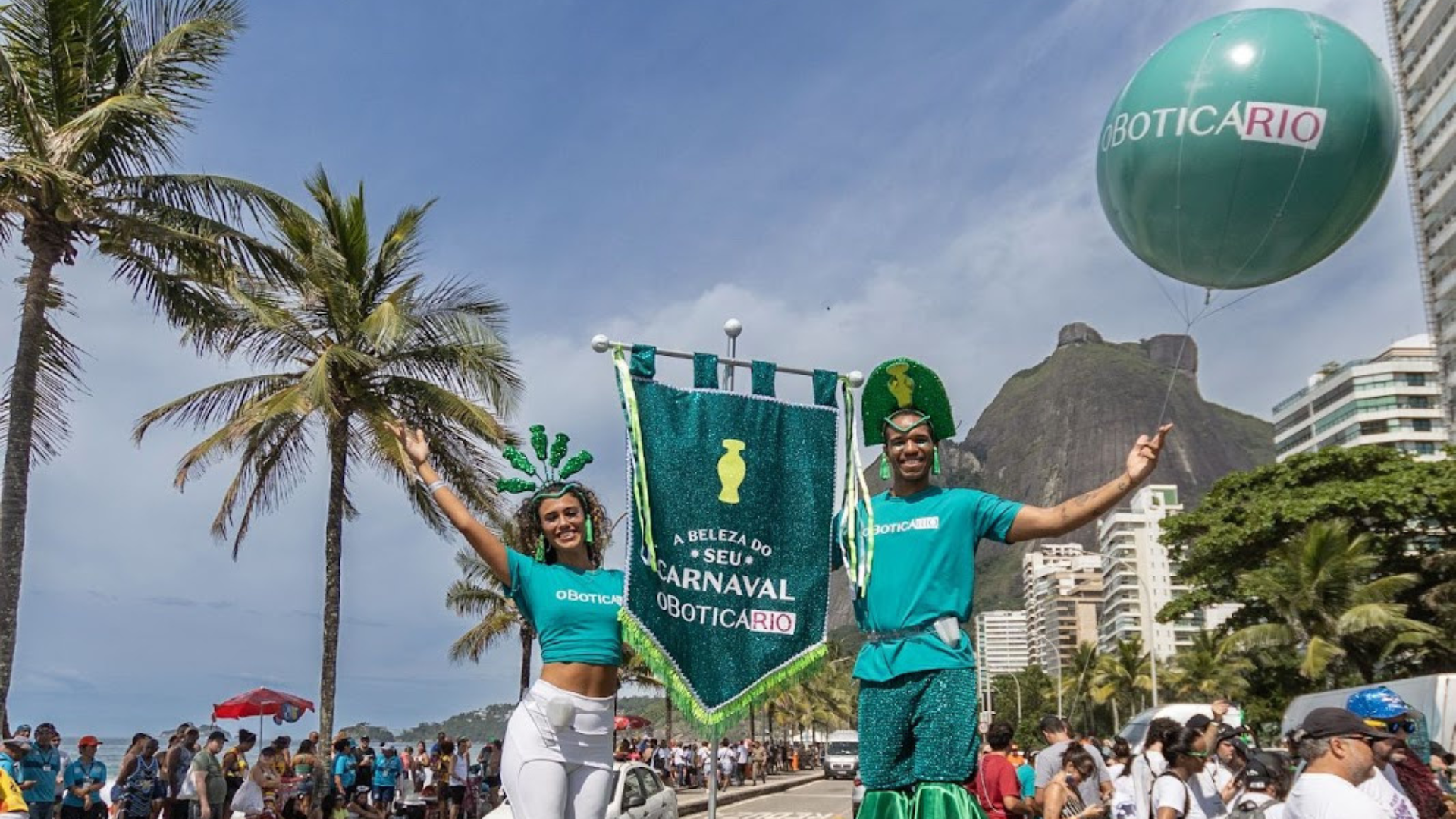 O Boticário estará na folia de mais de 5,6 milhões de brasileiros