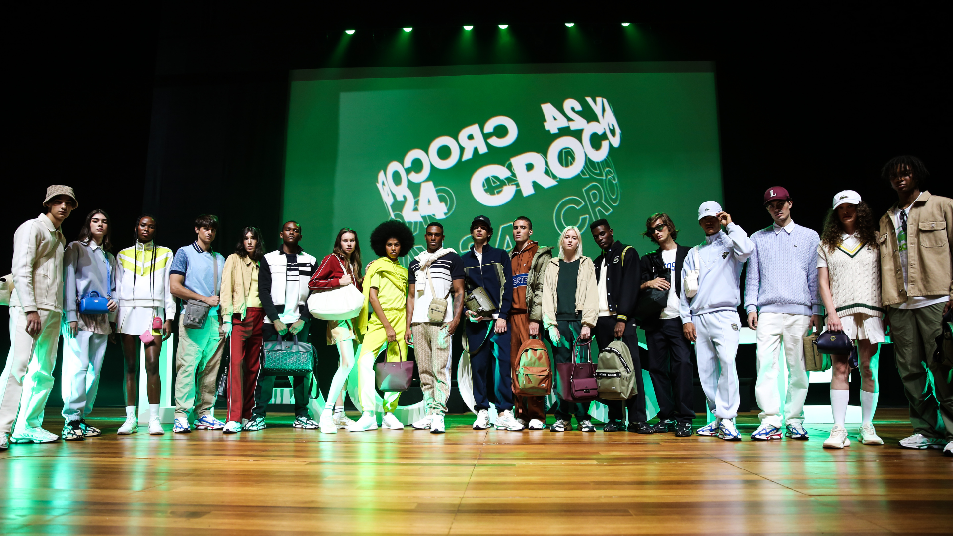 Lacoste apresenta talks e lançamentos de 2024 no Croco Day