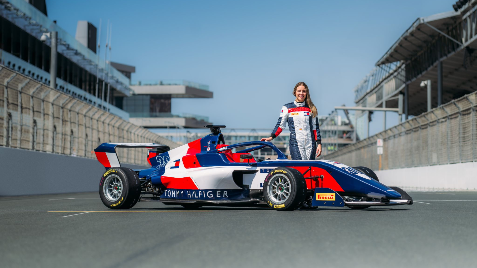 Tommy Hilfiger e F1 Academy anunciam parceria histórica