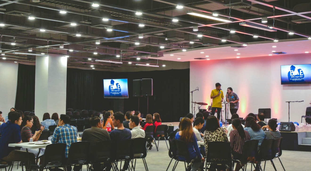 Foto de um evento Foto de um evento