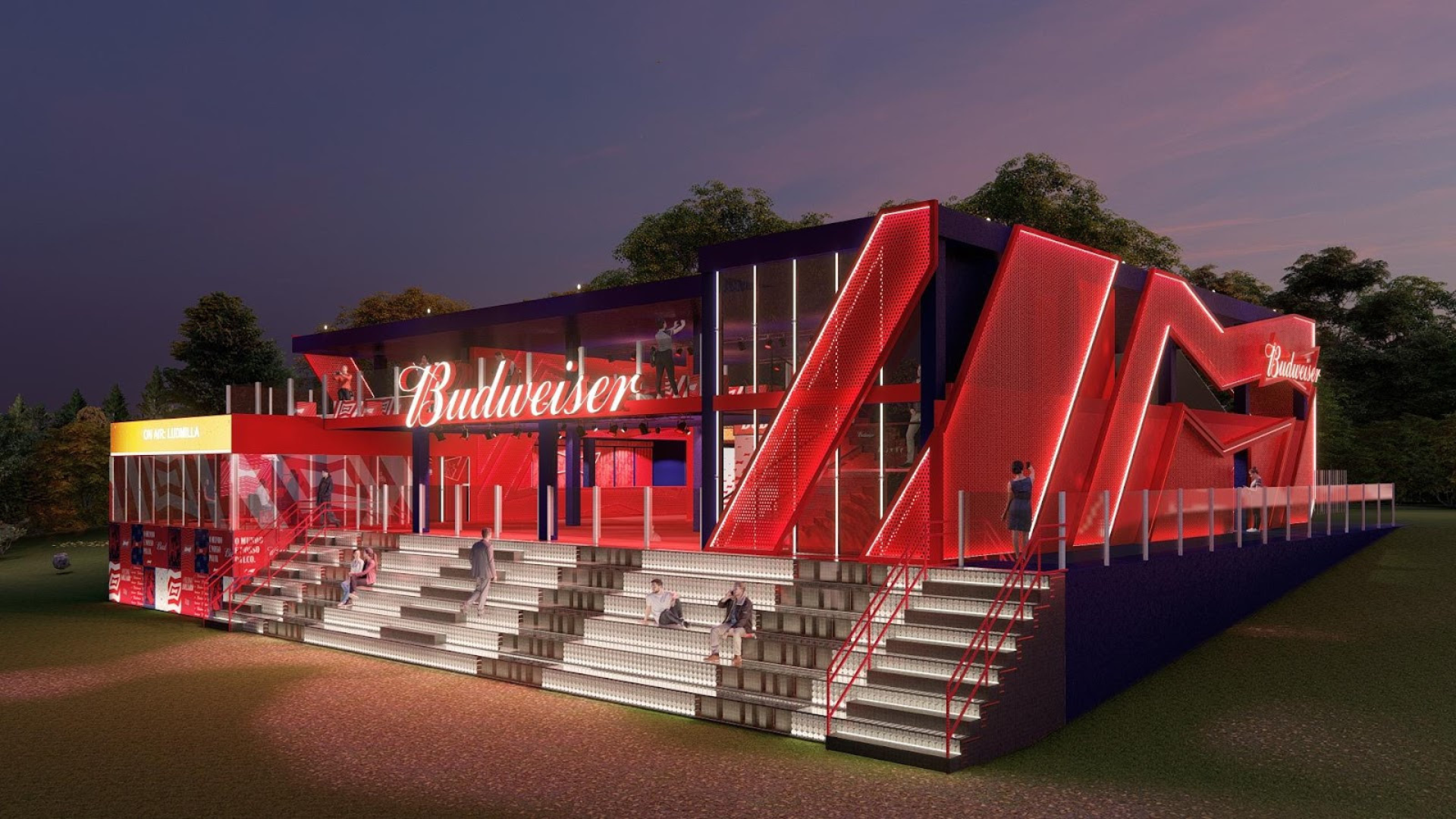 Budweiser conecta ídolos e fãs no Lollapalooza