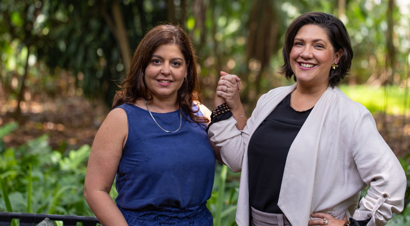 Bruna Milet e Ana Addobbati Bruna Milet e Ana Addobbati