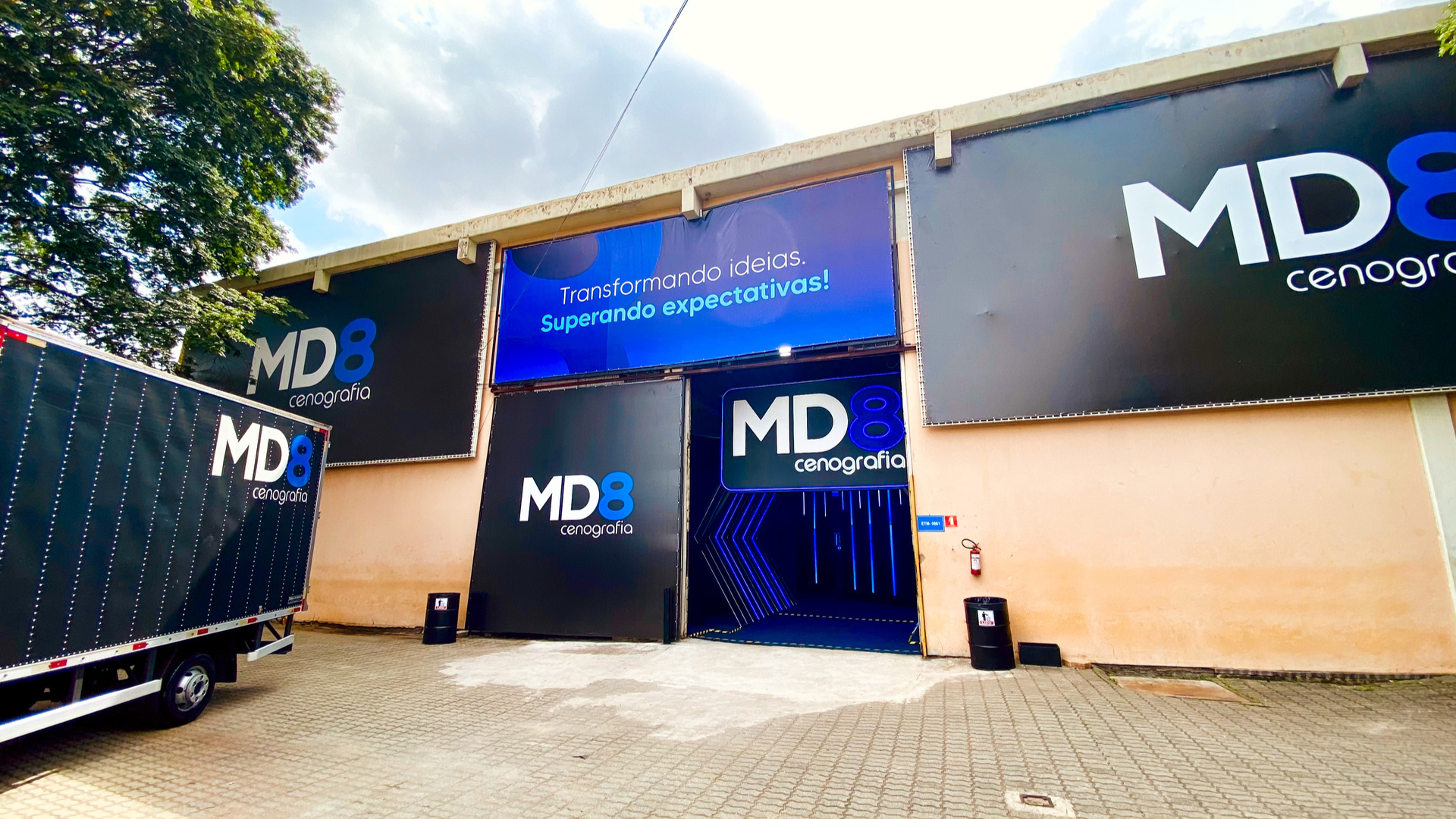 MD8 surpreende mercado com o showroom #MD8Experience2024