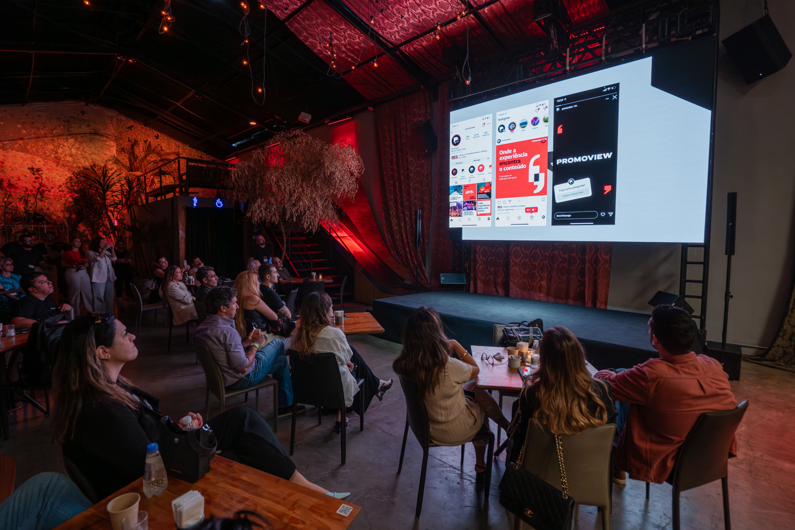 Promoview lança nova marca com Energia das Marcas em evento no espaço BIRDS em São Paulo