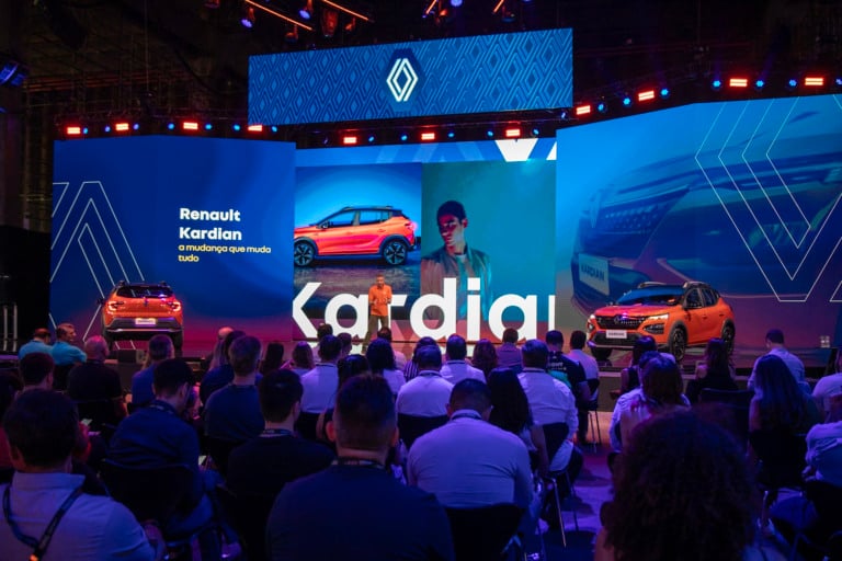 Hype evento Renault Kardian