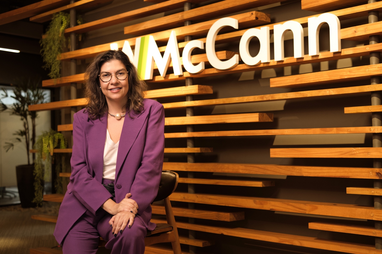 Larissa Magrisso, nova colaboradora da WMcCann