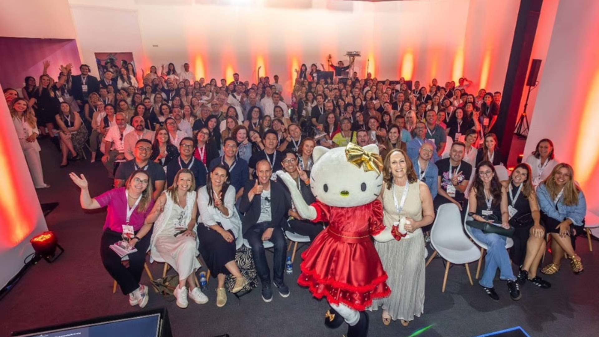 Summit Sanrio 2024 traz insights sobre as tendências de mercado