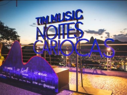Área do TIM Music Noites Cariocas