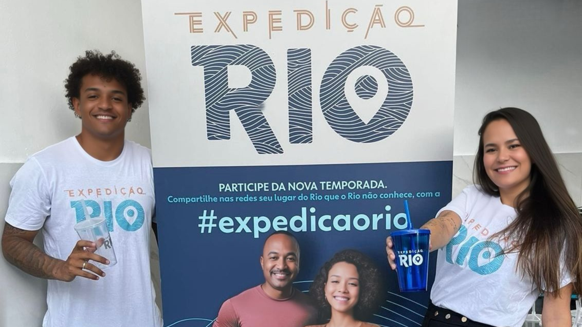 Expedição Rio promove ação no Festival Ilumina Zona Oeste