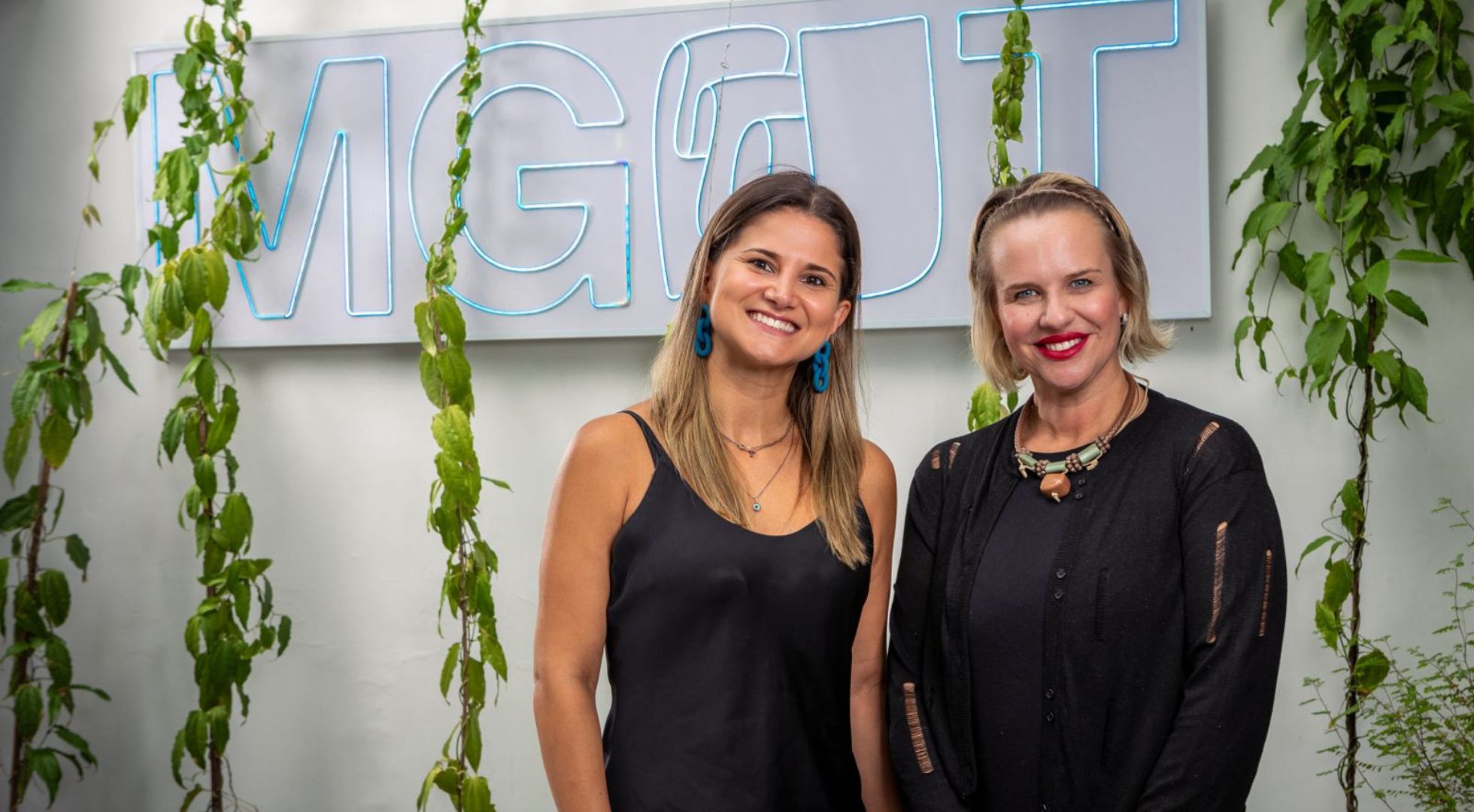 Renata Luzzi e Letícia Meira