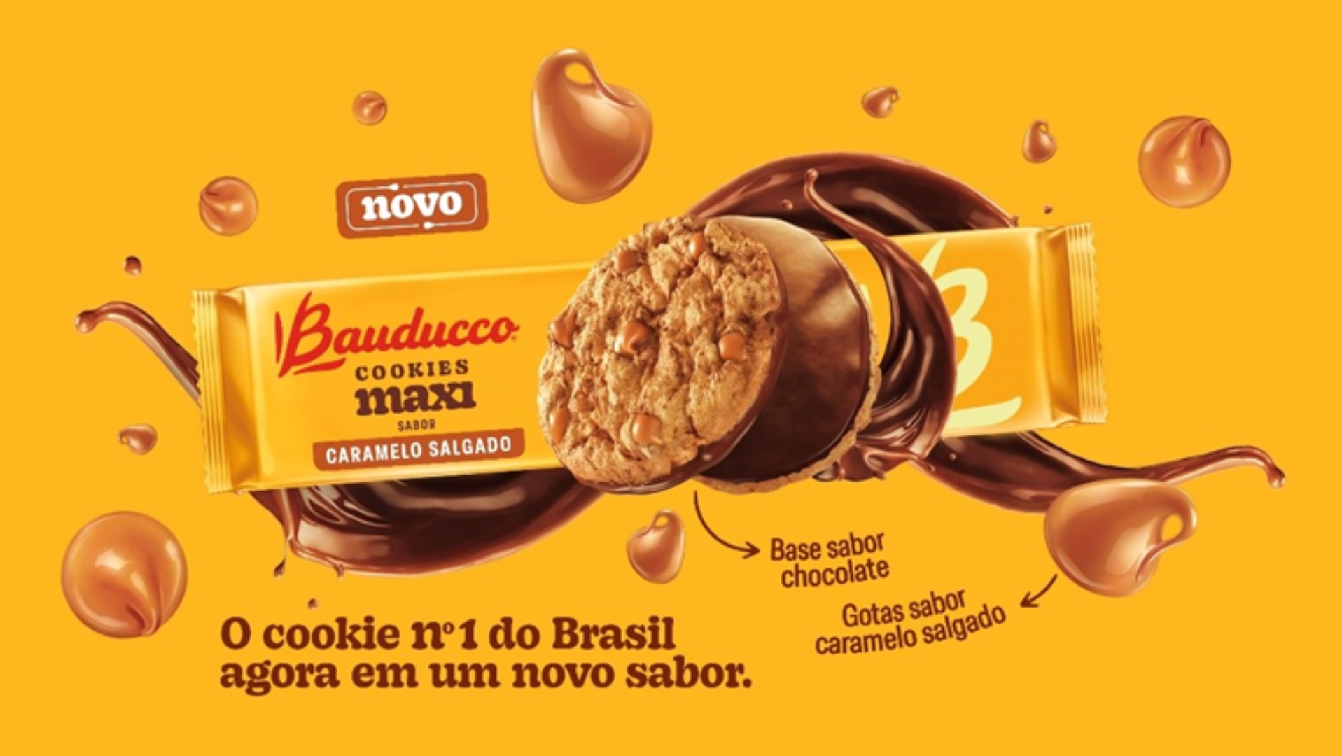 Banner da campanha da Bauducco