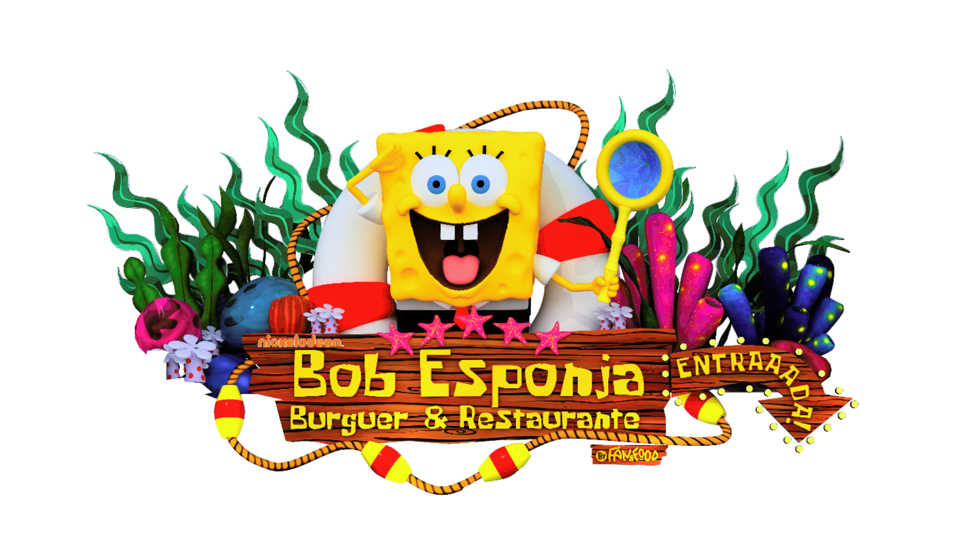 Bob Esponja terá primeiro restaurante oficial em SP