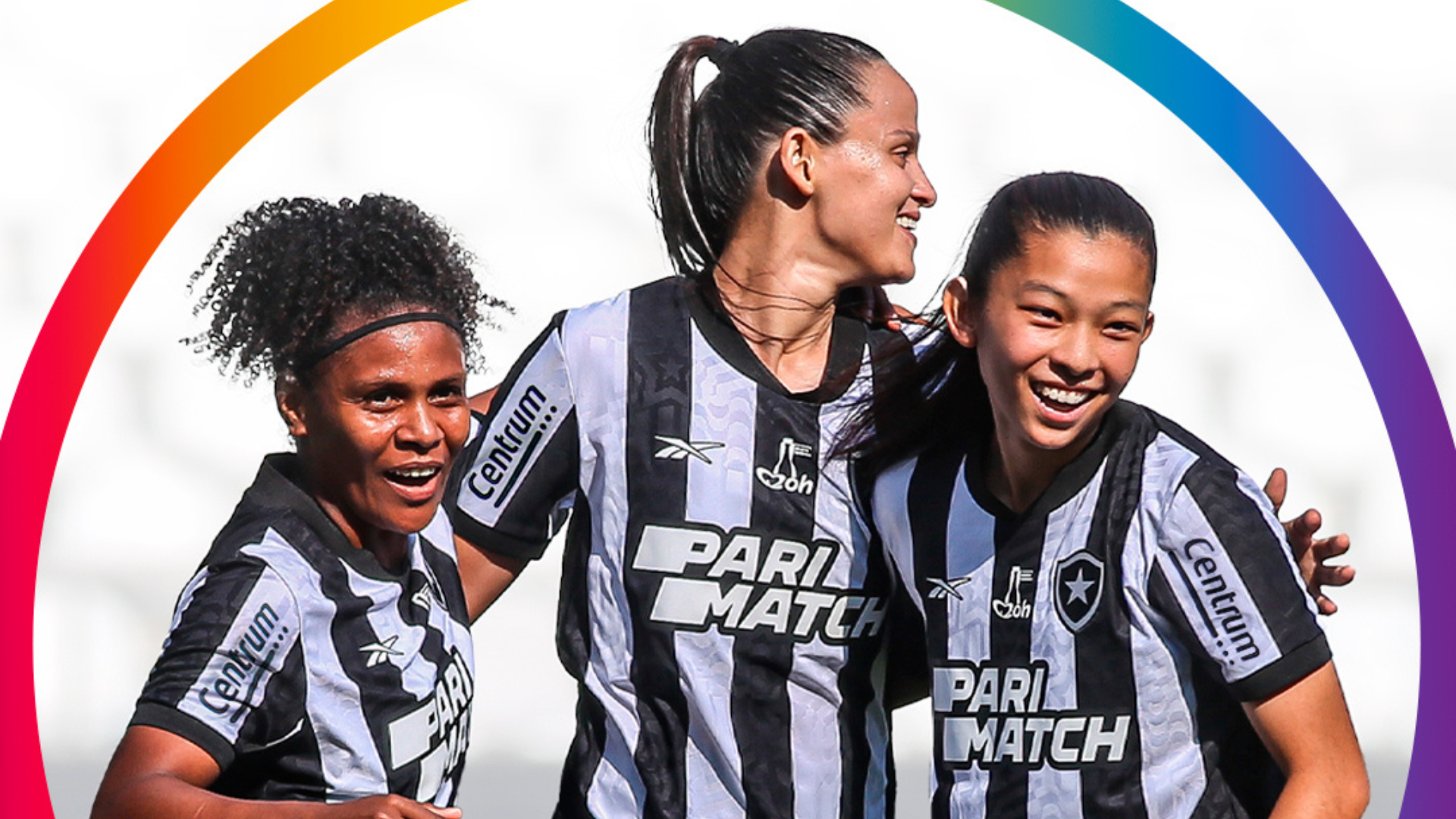 Centrum vira patrocinadora do futebol feminino do Botafogo