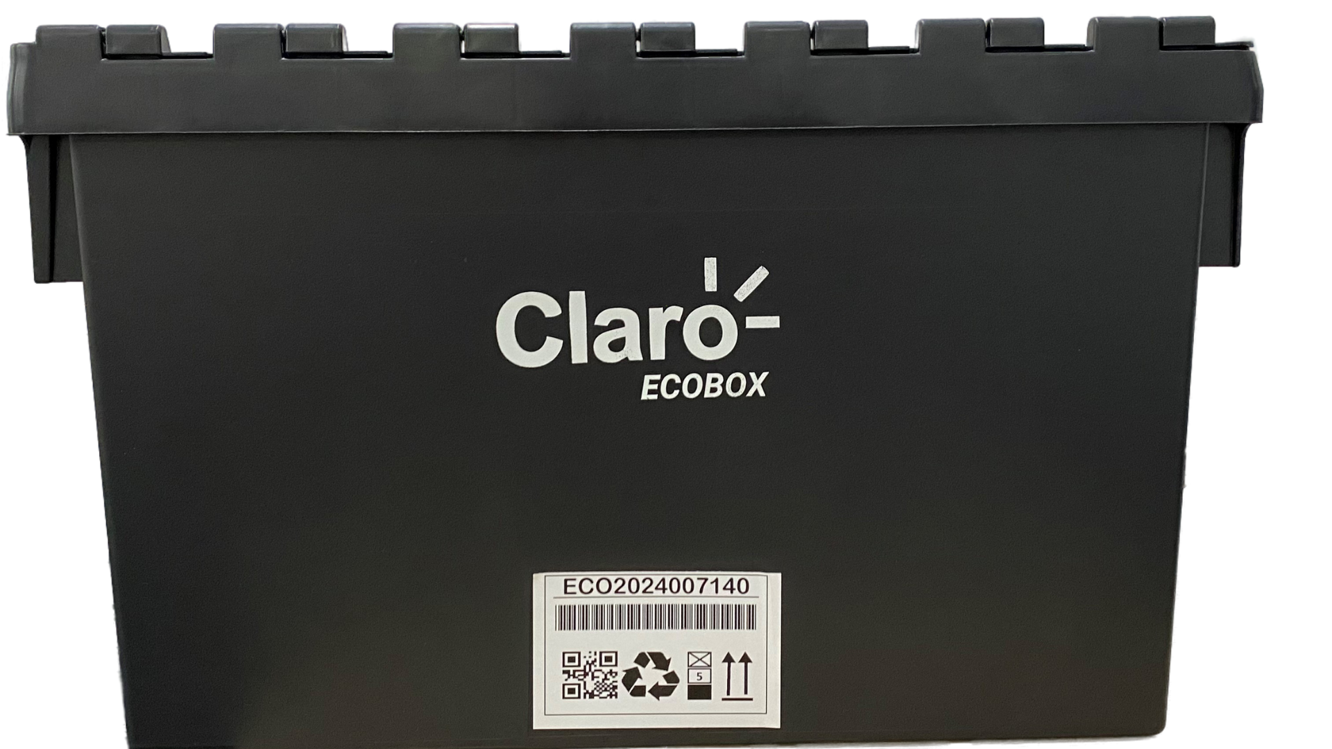 Claro vai substituir caixas de papelão por ‘Claro Ecobox’ reutilizáveis