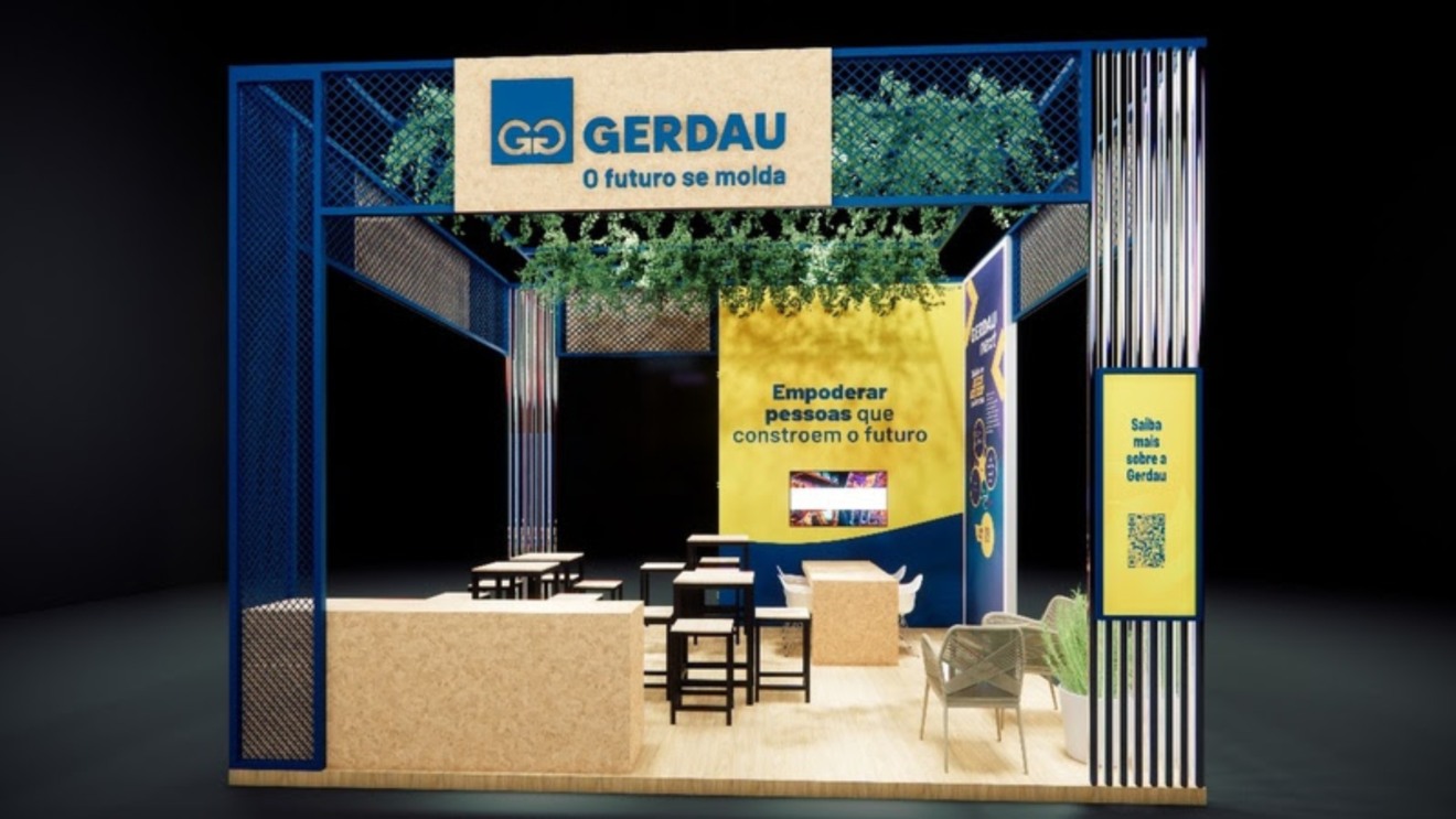 Ação Gerdau Ação Gerdau